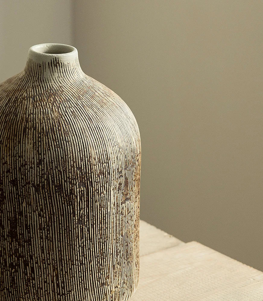 Lotus Moon Vase by PurelyhomeDeco