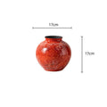 Crimson Fire Glaze by PurelyhomeDeco