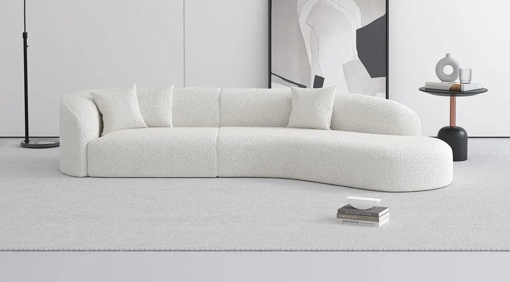 MILANO BIANCO™ Sofa by PurelyhomeDeco