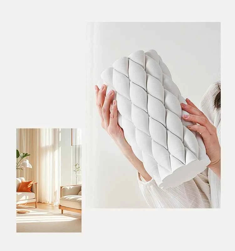 Opal Curve 3D Vase by PurelyhomeDeco