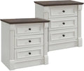 HAVENFORD Roman Column Bedside Table Duo by PurelyhomeDeco