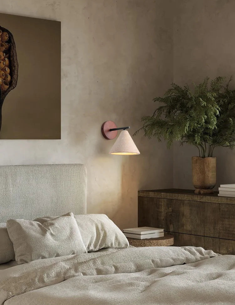 Heritage Travertine Lamp by PurelyhomeDeco