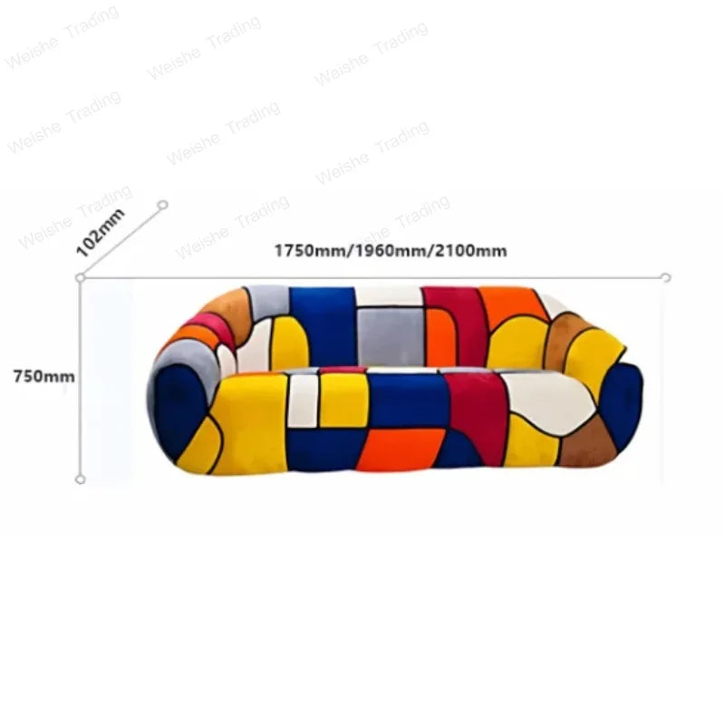 European 3 Seater Living Room Sofa Luxury Designer Modern Lounge Living Room Sofas Bedroom Recliner Furniture by PurelyhomeDeco