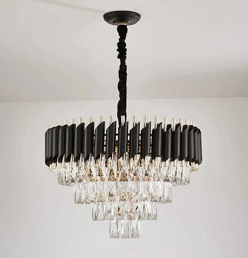 Nova Crystal Pendant Lamp by PurelyhomeDeco