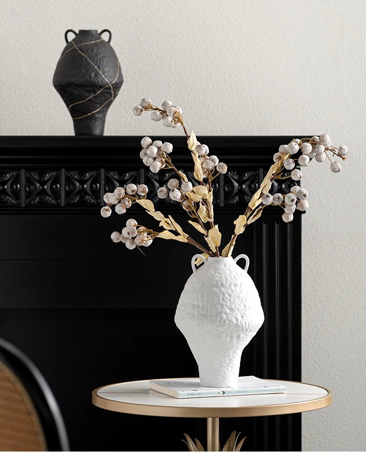 Heritage Art Ceramic Vase by PurelyhomeDeco