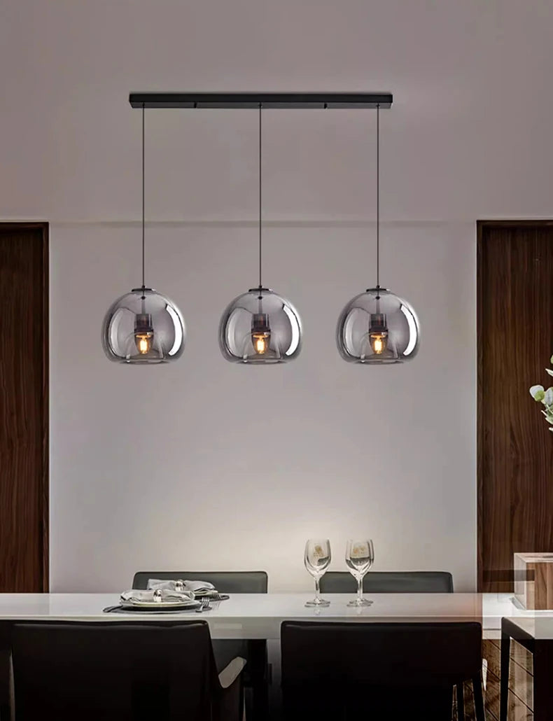 Prism Cascade Pendant by PurelyhomeDeco