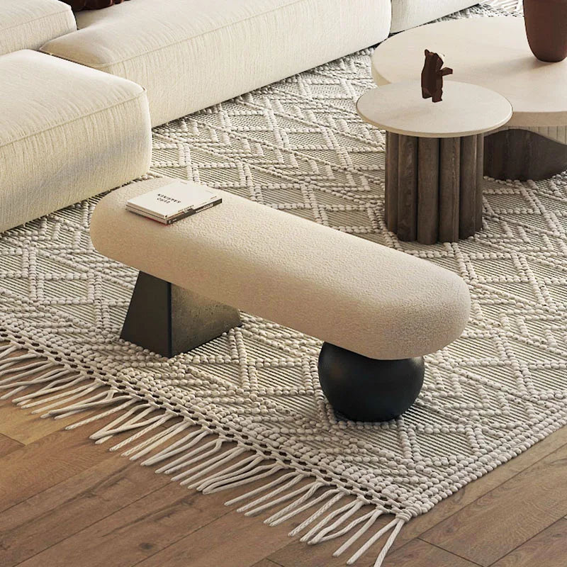‌MAISON SKANDRA™ Designer Entryway Bench by PurelyhomeDeco