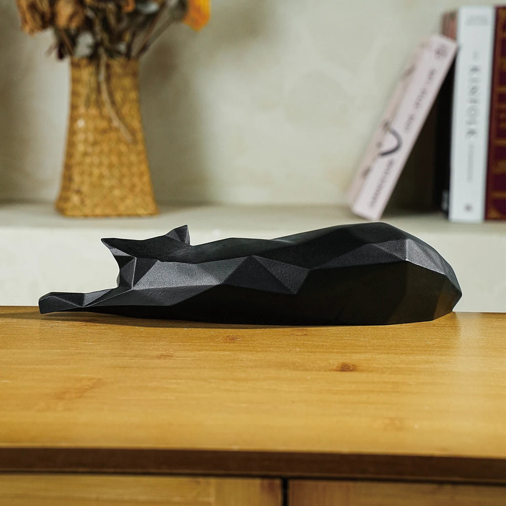 Silent Whiskers Statue by PurelyhomeDeco