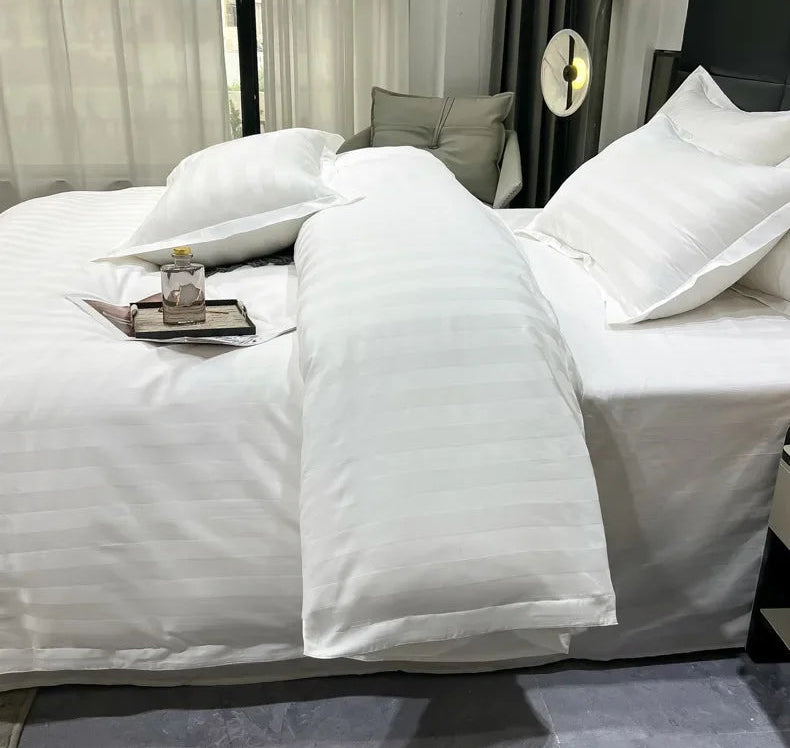 Elite Comfort White Series by PurelyhomeDeco