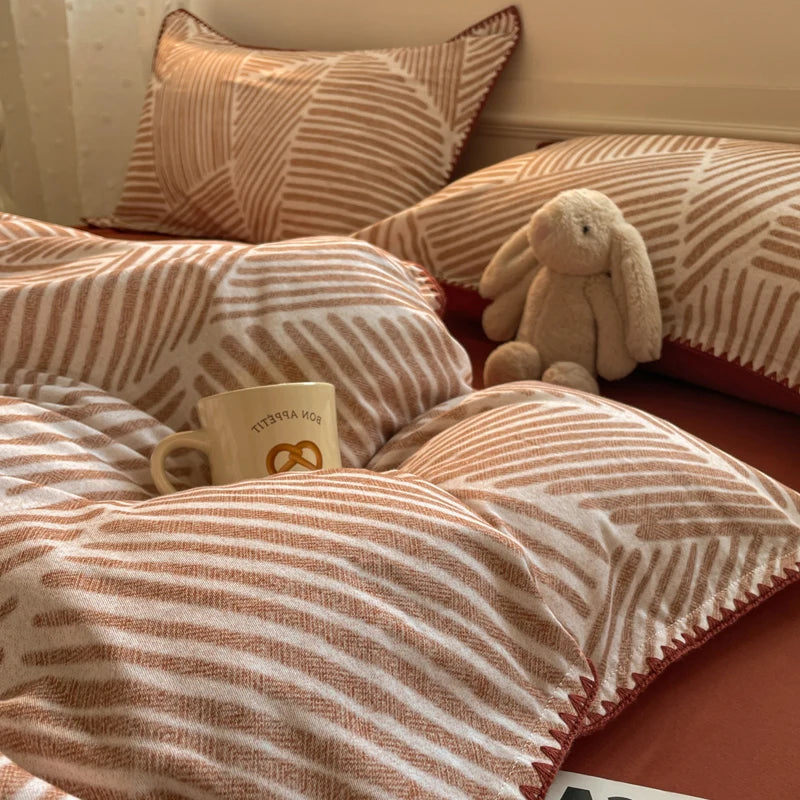 ZENITH Premium Cotton Bedding by PurelyhomeDeco