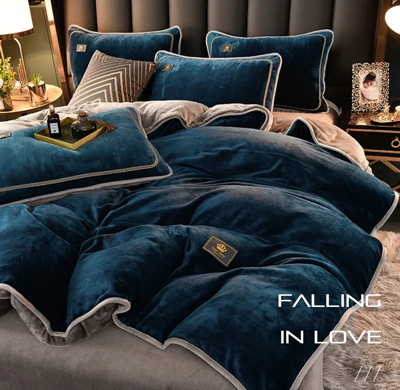 MilkFur High-End Bedding System by PurelyhomeDeco