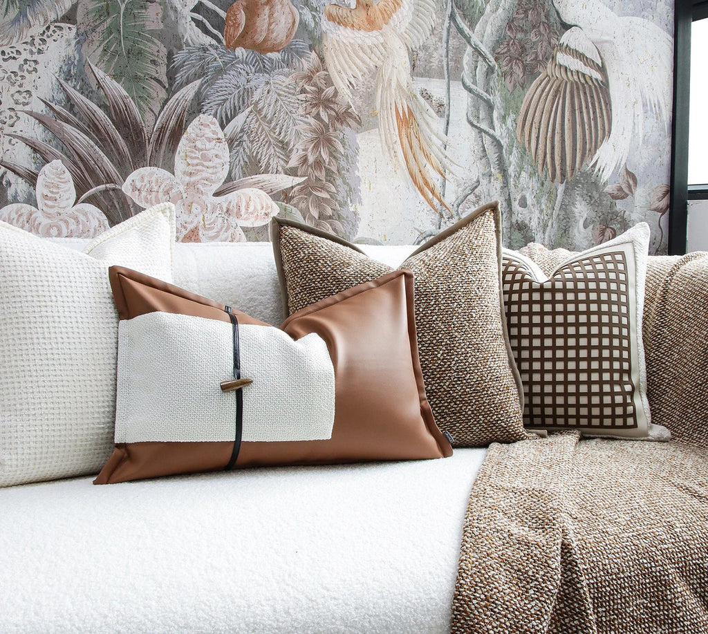 Caffè Aurea Pillow Set by PurelyhomeDeco