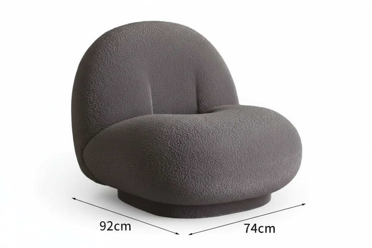 ROYAL SHEAR™ Velvet Sofa | Modern Glam Living Room Statement by PurelyhomeDeco