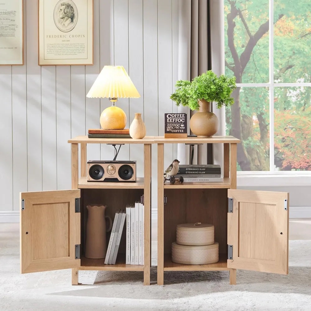 HAVENIX™ Smart Farmhouse Nightstand Set (2PCS) by PurelyhomeDeco