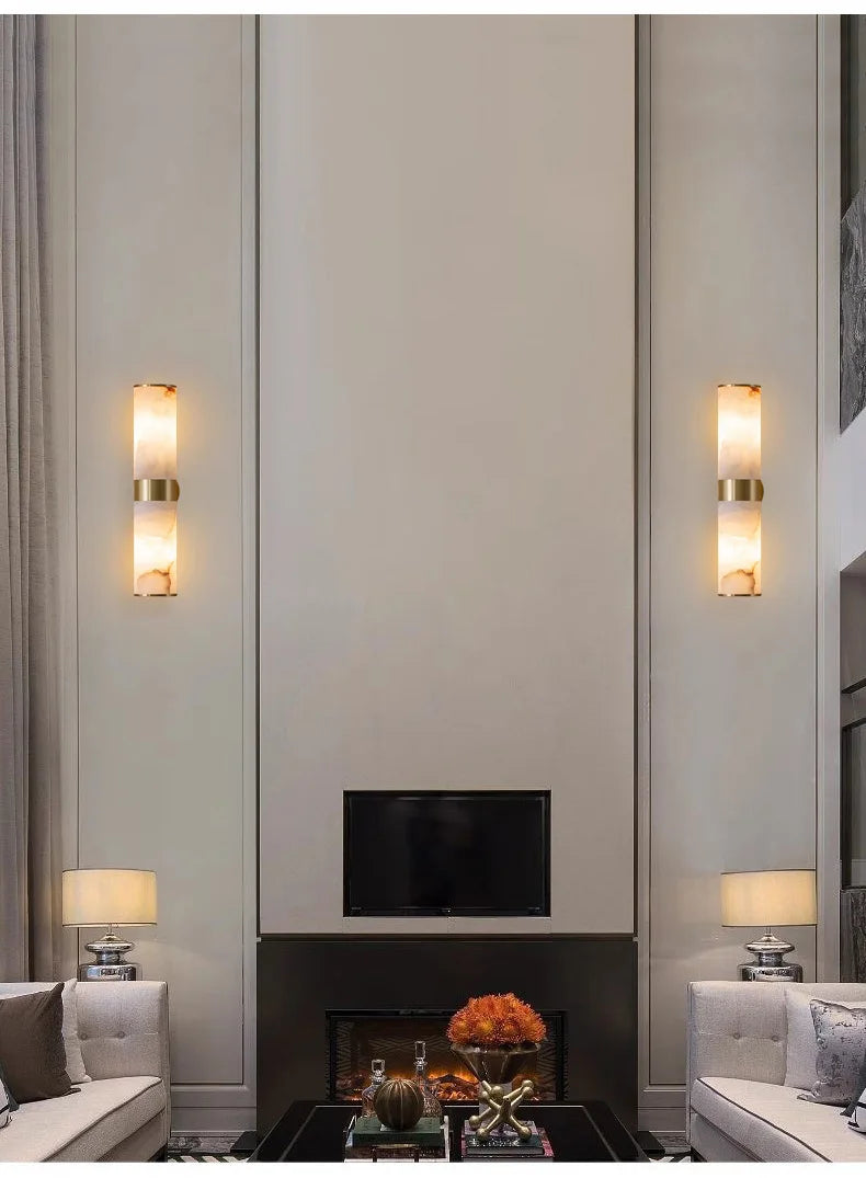 Alba Aurea Wall Lamp by PurelyhomeDeco
