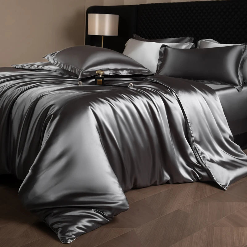 SÉRA Silk Blend Bedding Set by PurelyhomeDeco