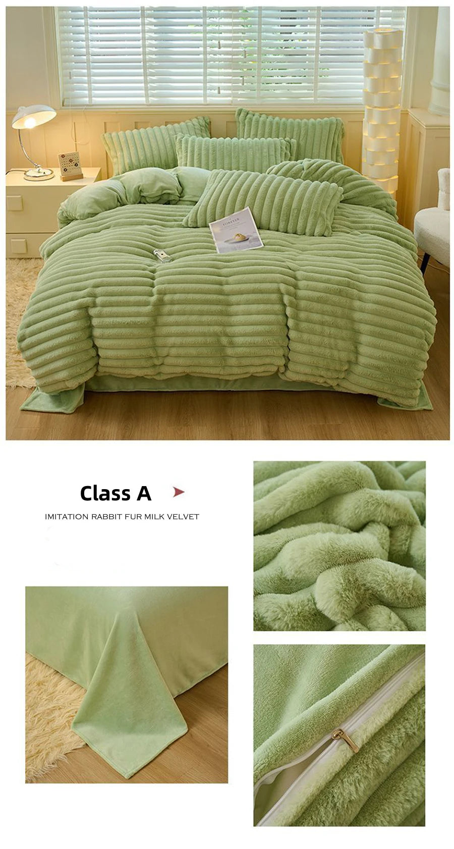 Minkora Plush Duvet by PurelyhomeDeco