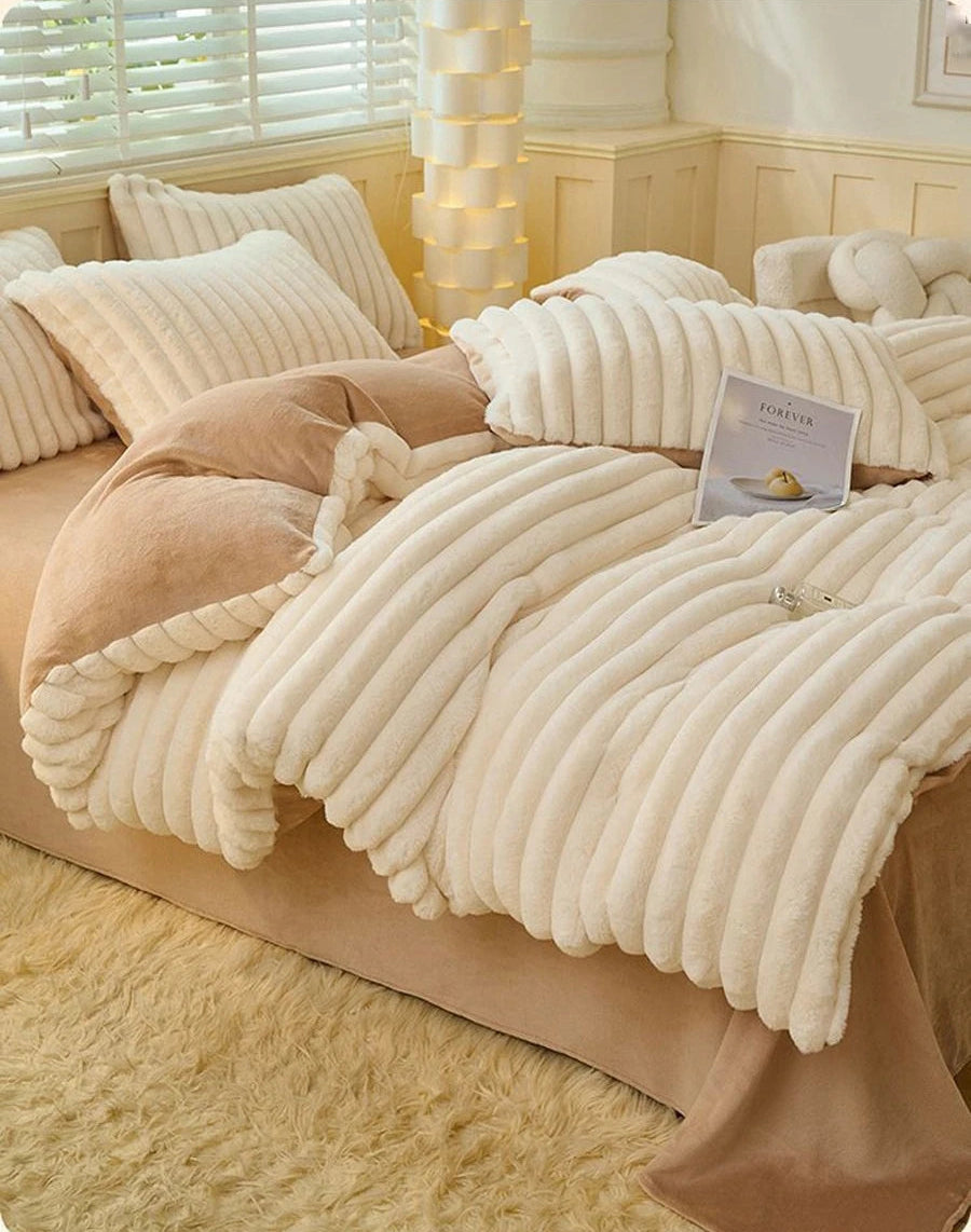 Minkora Plush Duvet by PurelyhomeDeco