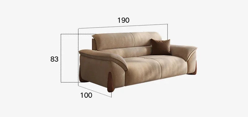 CASA BIANCA™ Luxury White Sofa & Armchair Set by PurelyhomeDeco