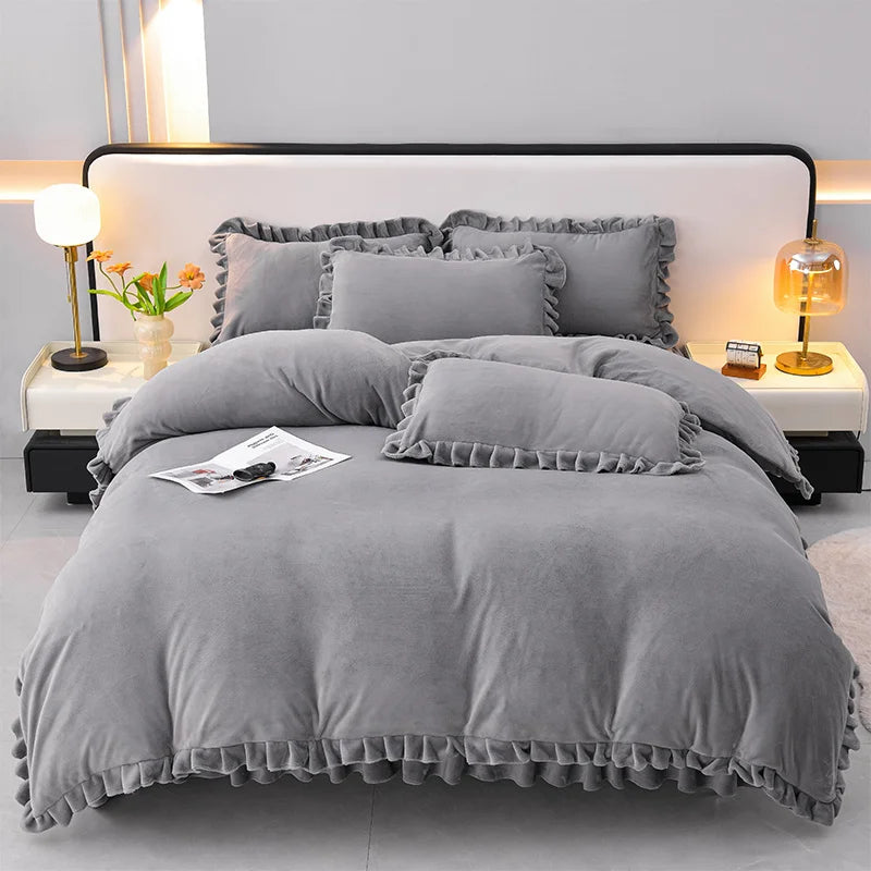 WASART LotusLuxe Duvet by PurelyhomeDeco
