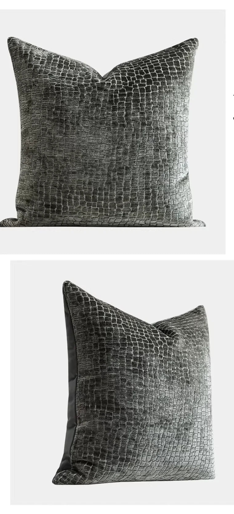 Emerald Royale Cushion by PurelyhomeDeco