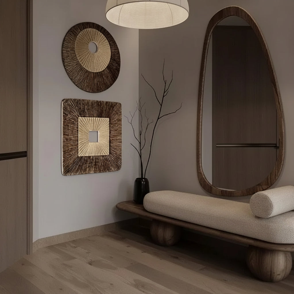 ChâteauÉlise™ Medieval Entry Bench – Luxury French Bedside Stool & Elegant Accent Seating by PurelyhomeDeco