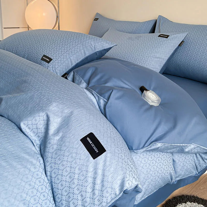 Royal Loom Cotton Set by PurelyhomeDeco