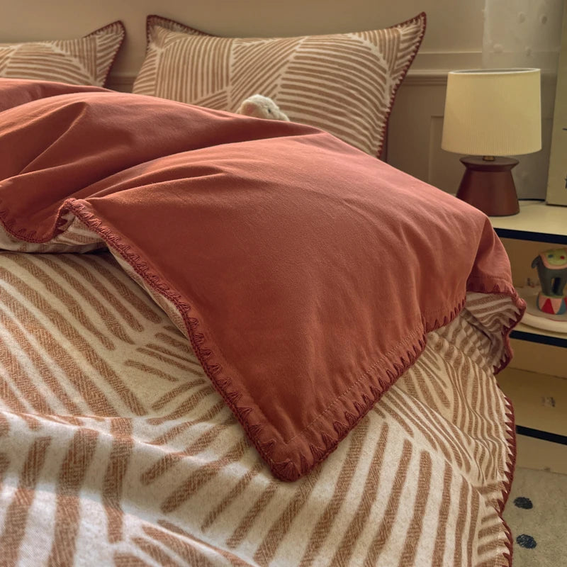 ZENITH Premium Cotton Bedding by PurelyhomeDeco