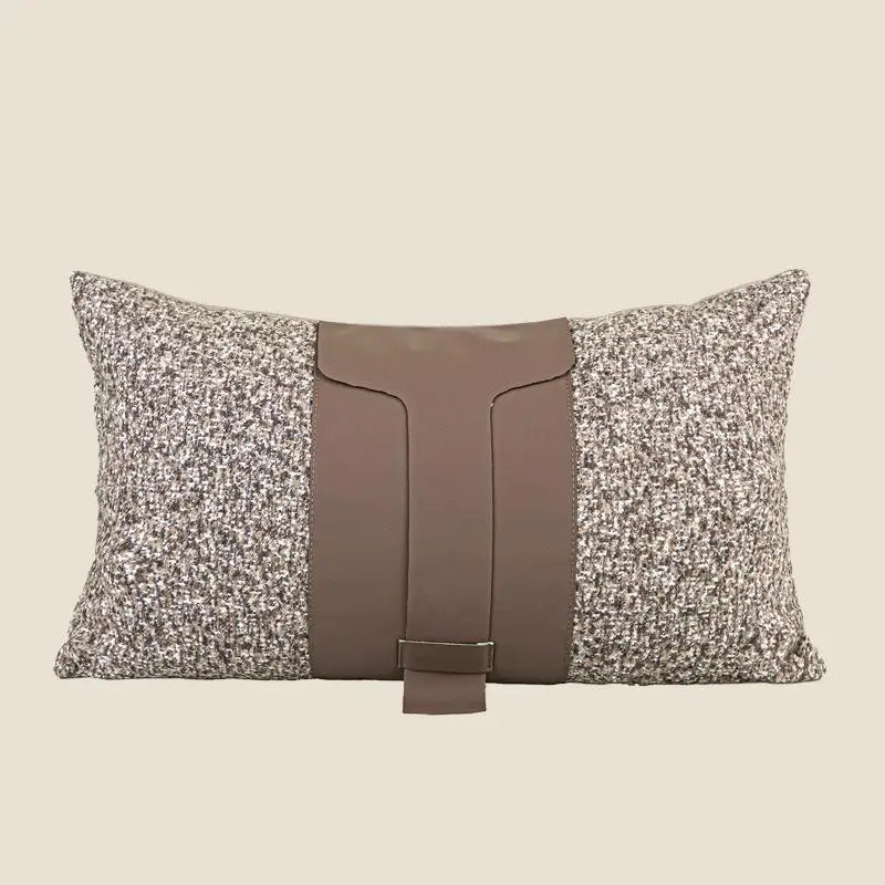 Milan Weave Pillow by PurelyhomeDeco