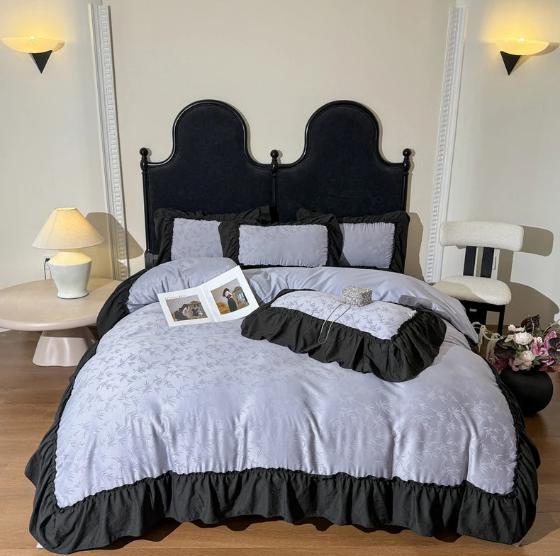 Lacéra Jacquard by PurelyhomeDeco
