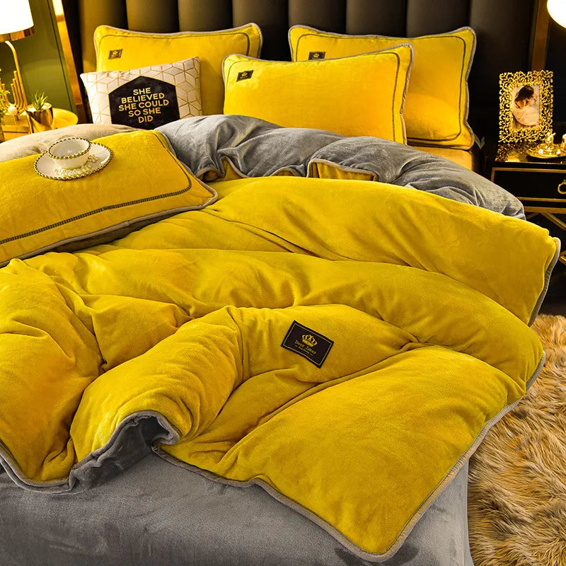 ArcticVelour Set by PurelyhomeDeco