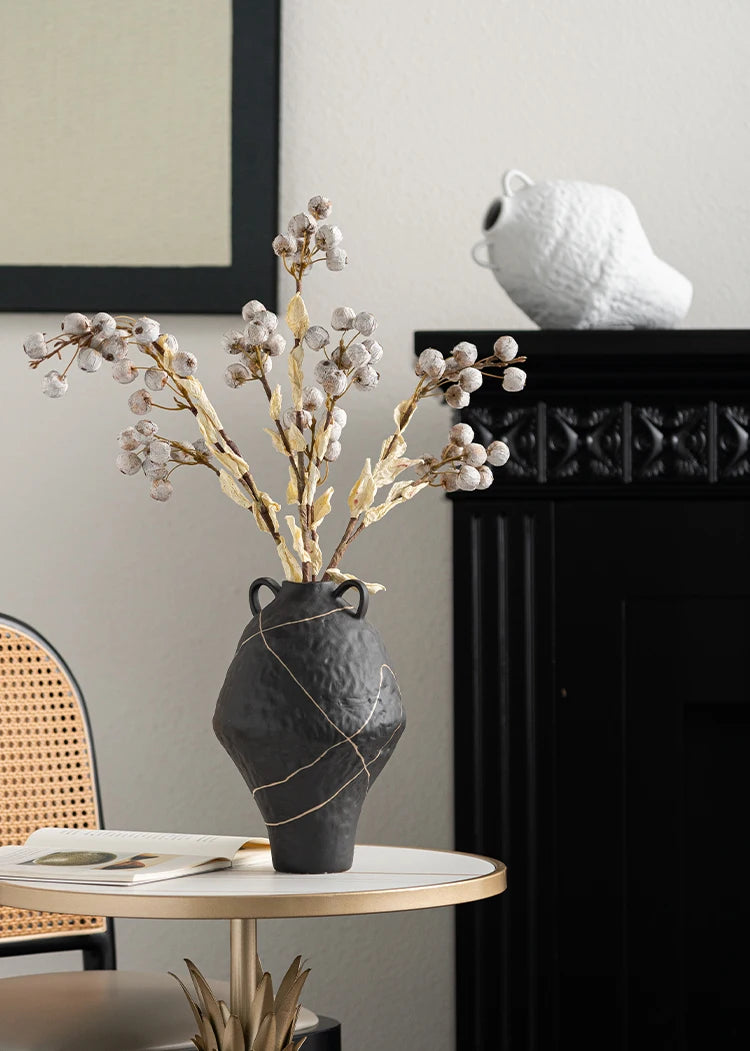Heritage Art Ceramic Vase by PurelyhomeDeco
