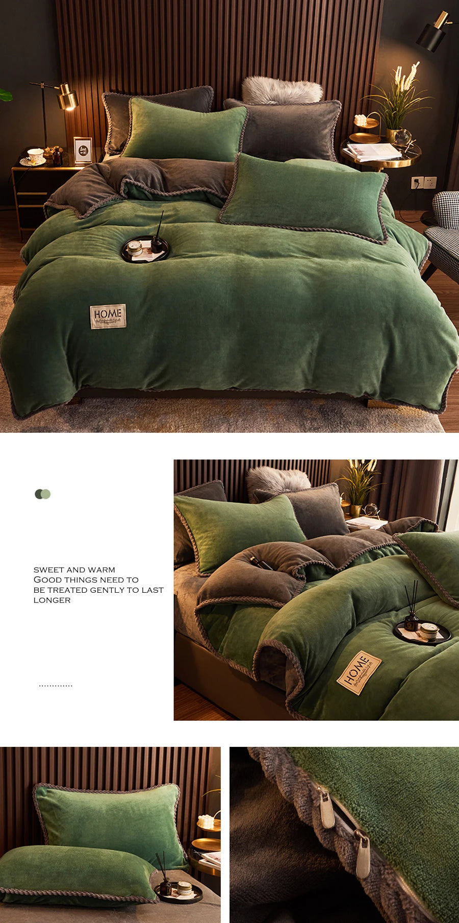 CozyCrown Bedding by PurelyhomeDeco