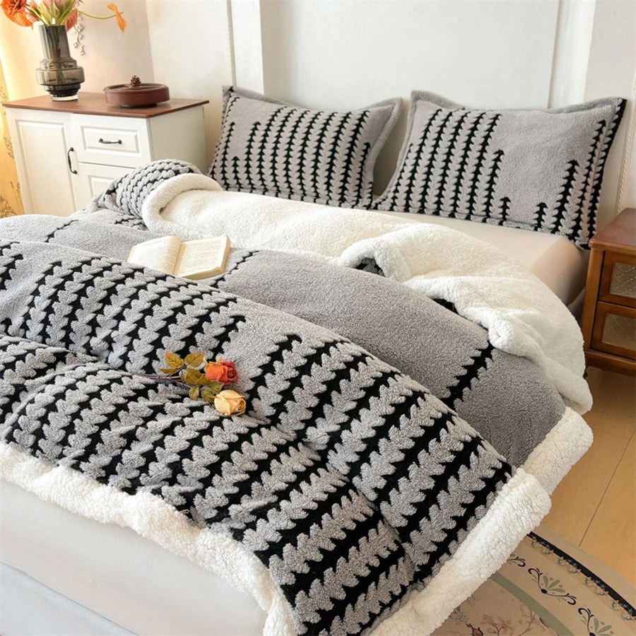 Eternal Plush Duvet by PurelyhomeDeco
