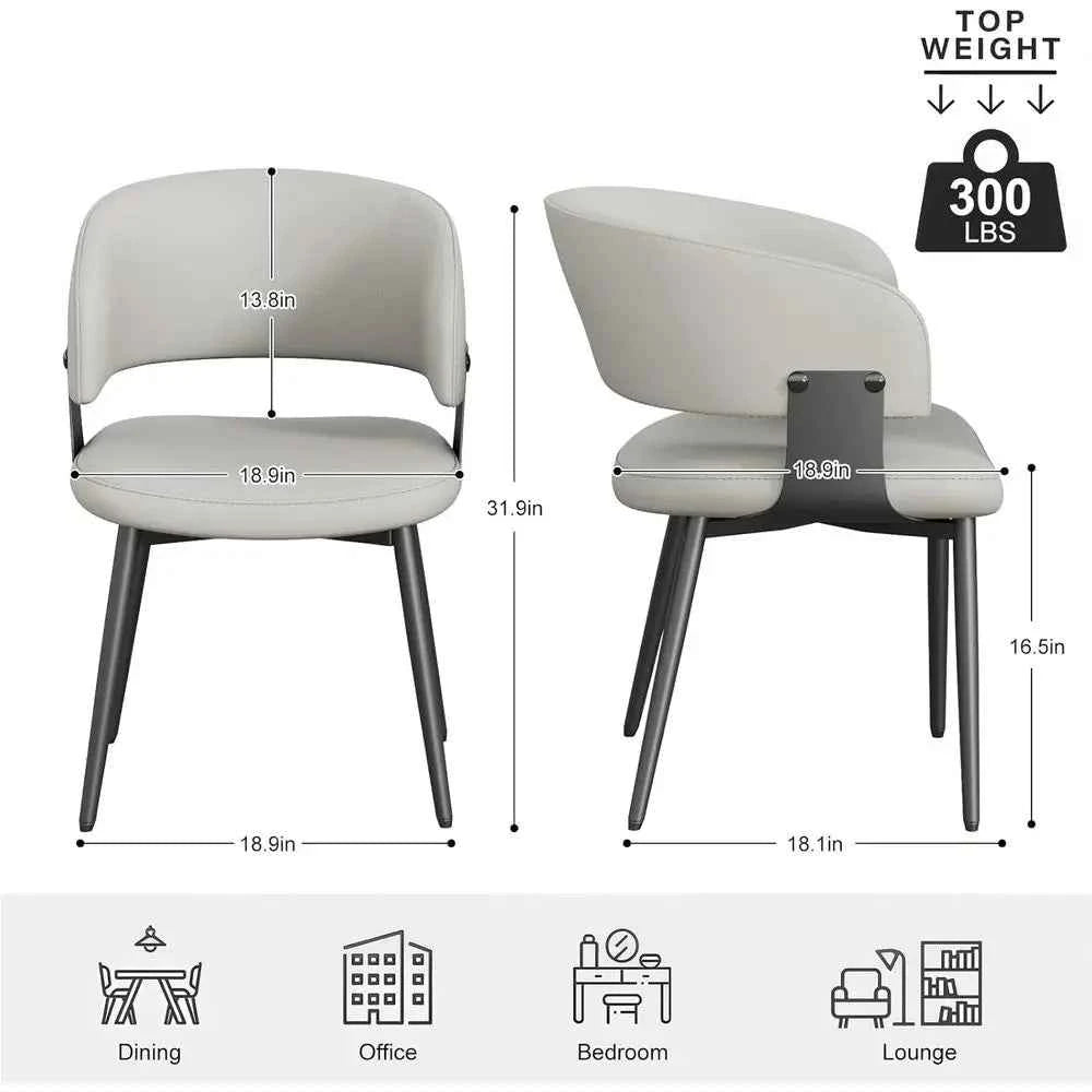 Velmira™ Dining Chairs – Set of 4 by PurelyhomeDeco