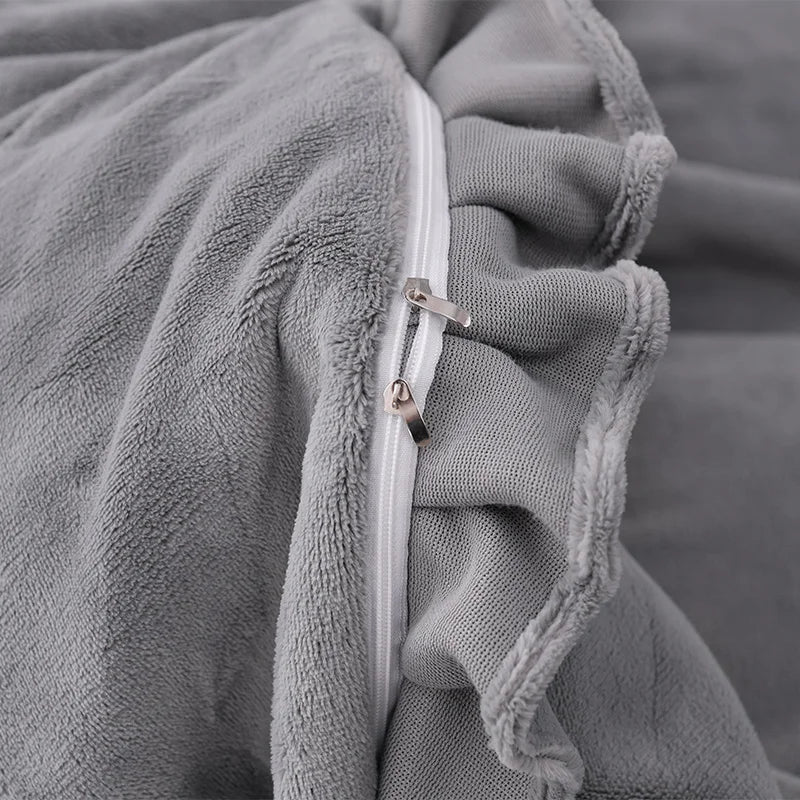 WASART LotusLuxe Duvet by PurelyhomeDeco