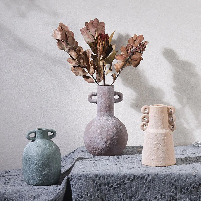 Artisan Patina Vase by PurelyhomeDeco