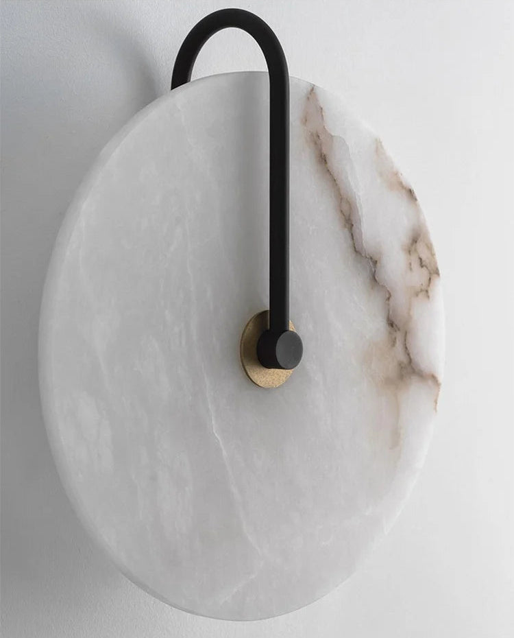 Selene Stone Wall Lamp by PurelyhomeDeco
