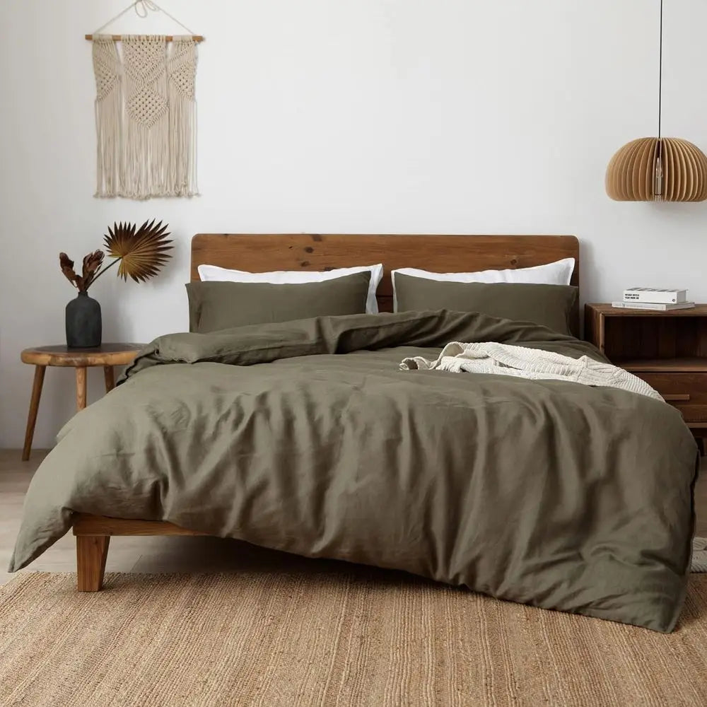FlaxPure™ Cooling Linen Set by PurelyhomeDeco