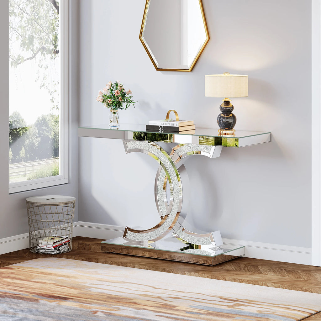 Aurea Axis Console by PurelyhomeDeco