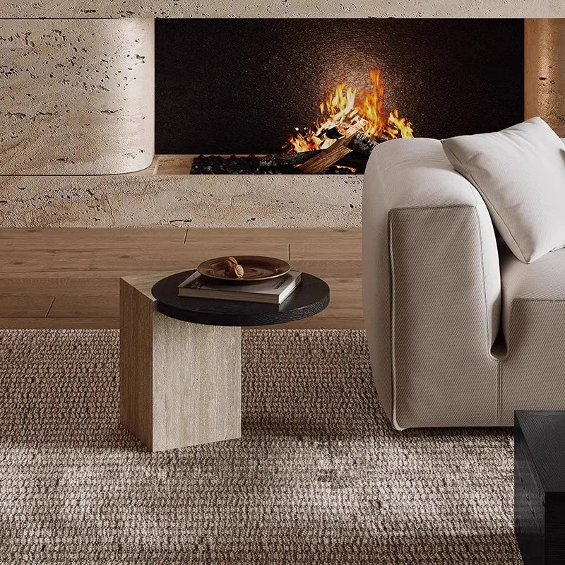 Luxury & Nordic Minimalist Marble Coffee Tables by PurelyhomeDeco