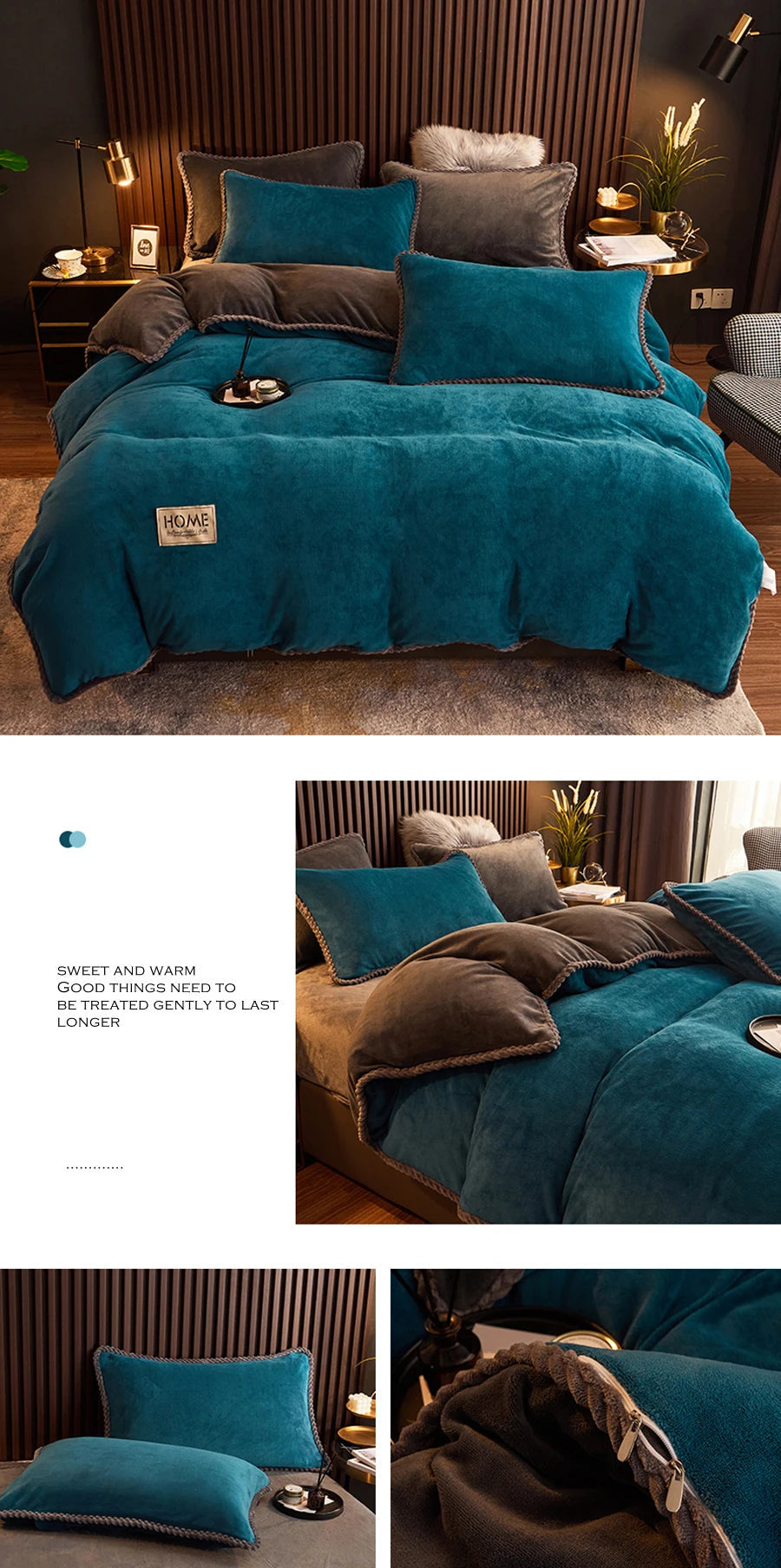 CozyCrown Bedding by PurelyhomeDeco