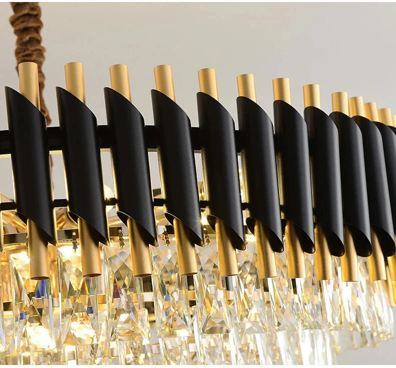 Nova Crystal Pendant Lamp by PurelyhomeDeco