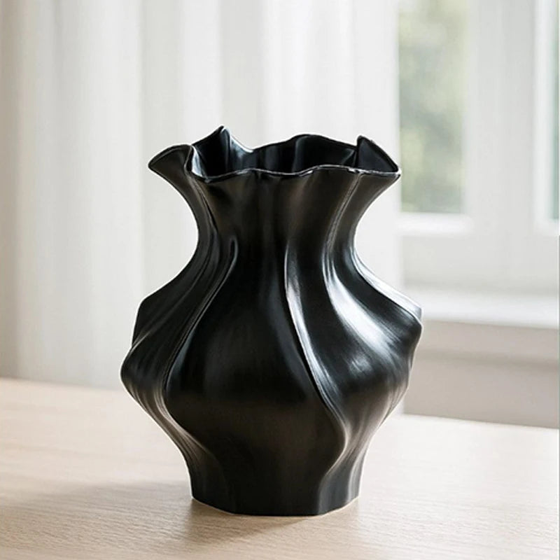 Arctic Grace Vase by PurelyhomeDeco
