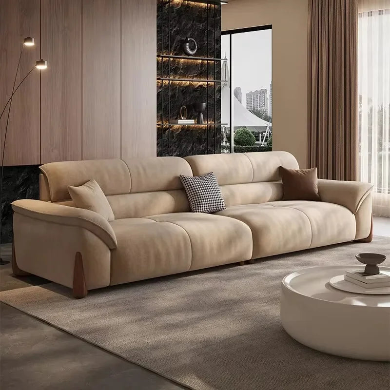 CASA BIANCA™ Luxury White Sofa & Armchair Set by PurelyhomeDeco