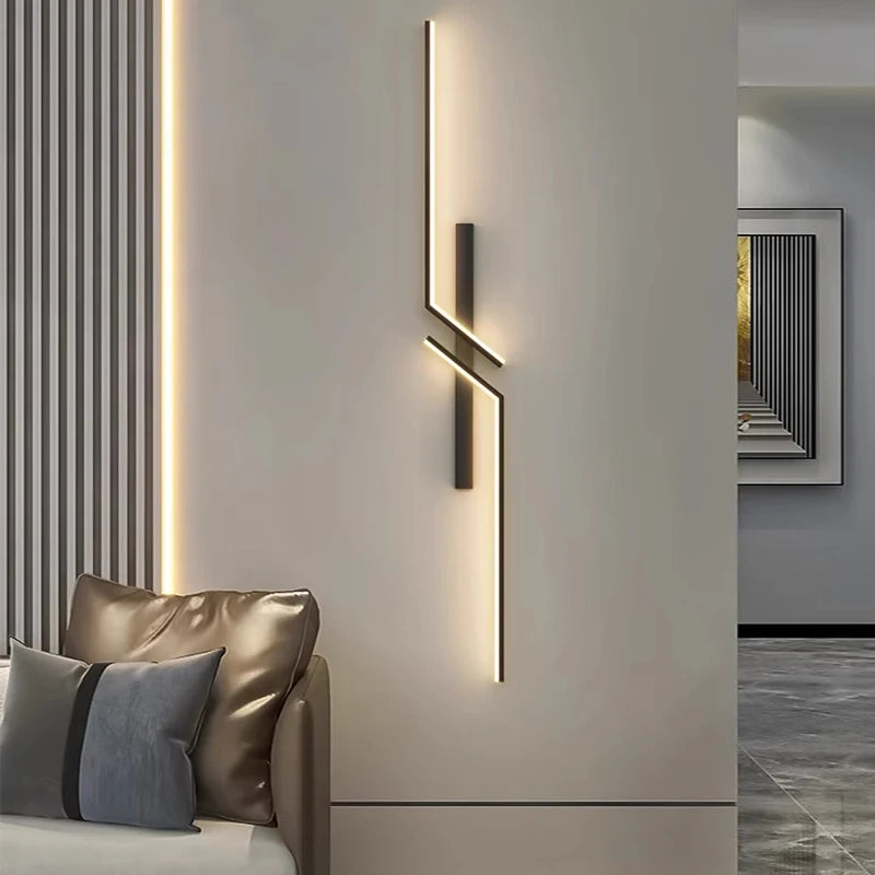 Obsidian Lux Wall Lamp by PurelyhomeDeco