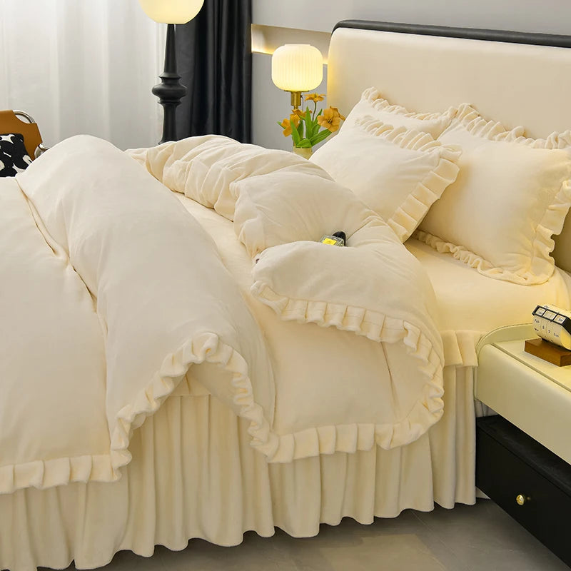 WASART LotusLuxe Duvet by PurelyhomeDeco