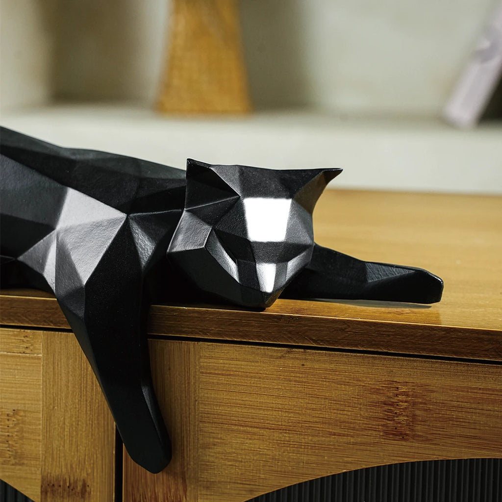 Silent Whiskers Statue by PurelyhomeDeco