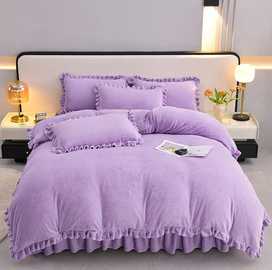 WASART LotusLuxe Duvet by PurelyhomeDeco