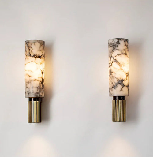 Alabaster Aura Lamp by PurelyhomeDeco